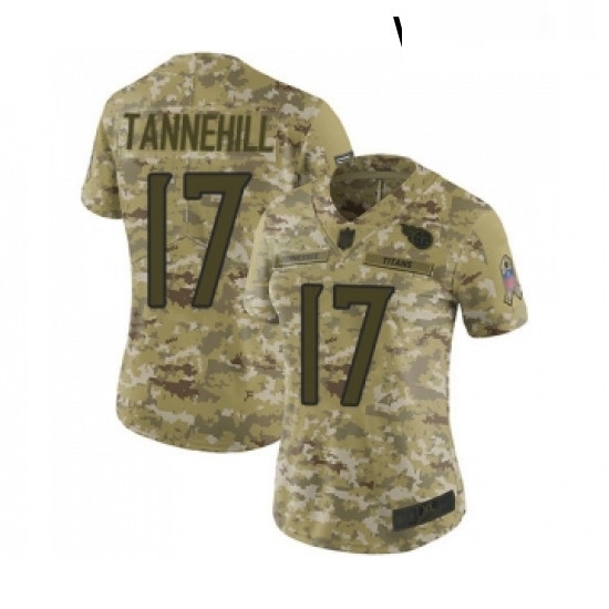 Womens Tennessee Titans 17 Ryan Tannehill Limited Camo 2018 Salute to Service Football Jersey Womens Tennessee Titans 17 Ryan Tannehill Limited Camo 2018 Salute to Service Football Jersey