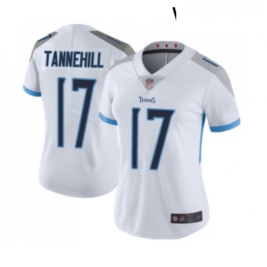 Womens Tennessee Titans 17 Ryan Tannehill White Vapor Untouchable Limited Player Football Jersey Womens Tennessee Titans 17 Ryan Tannehill White Vapor Untouchable Limited Player Football Jersey