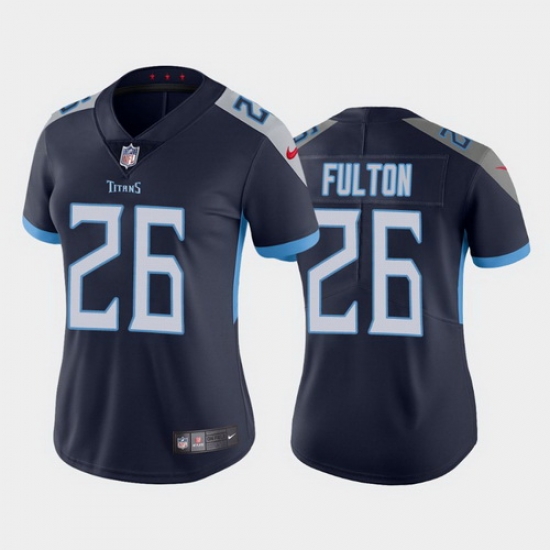 women kristian fulton tennessee titans navy vapor limited jersey women kristian fulton tennessee titans navy vapor limited jersey