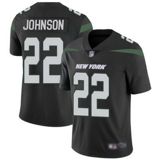 Jets #22 Trumaine Johnson Black Alternate Men Stitched Football Vapor Untouchable Limited Jersey Jets #22 Trumaine Johnson Black Alternate Men Stitched Football Vapor Untouchable Limited Jersey
