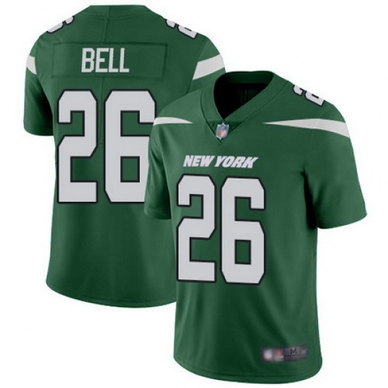 Jets #26 Le 27Veon Bell Green Team Color Men Stitched Football Vapor Untouchable Limited Jersey Jets #26 Le 27Veon Bell Green Team Color Men Stitched Football Vapor Untouchable Limited Jersey