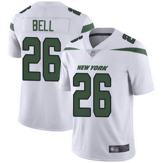 Jets #26 Le 27Veon Bell White Men Stitched Football Vapor Untouchable Limited Jersey Jets #26 Le 27Veon Bell White Men Stitched Football Vapor Untouchable Limited Jersey