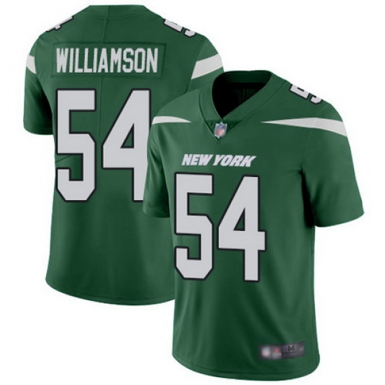 Jets 54 Avery Williamson Green Team Color Mens Stitched Football Vapor Untouchable Limited Jersey Jets 54 Avery Williamson Green Team Color Mens Stitched Football Vapor Untouchable Limited Jersey