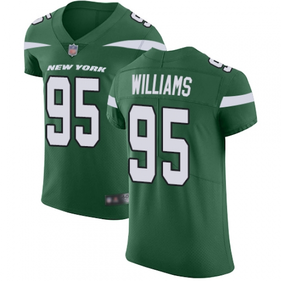 Jets 95 Quinnen Williams Green Team Color Men Stitched Football Vapor Untouchable Elite Jersey Jets 95 Quinnen Williams Green Team Color Men Stitched Football Vapor Untouchable Elite Jersey