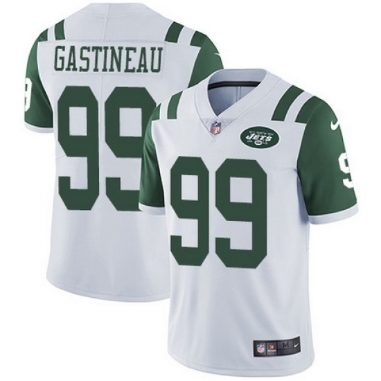 Jets #99 Mark Gastineau White Men Stitched Football Vapor Untouchable Limited Jersey Jets #99 Mark Gastineau White Men Stitched Football Vapor Untouchable Limited Jersey