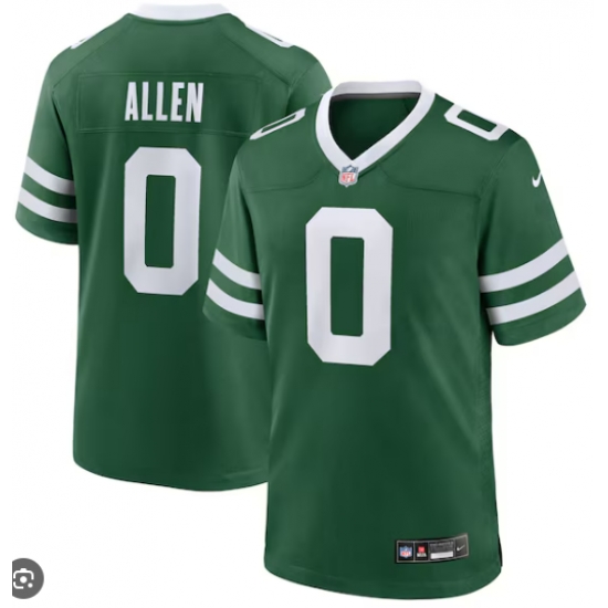 Men Nike Braelon Allen #0 Green New York Jets Vapor Limited Jersey Men Nike Braelon Allen #0 Green New York Jets Vapor Limited Jersey