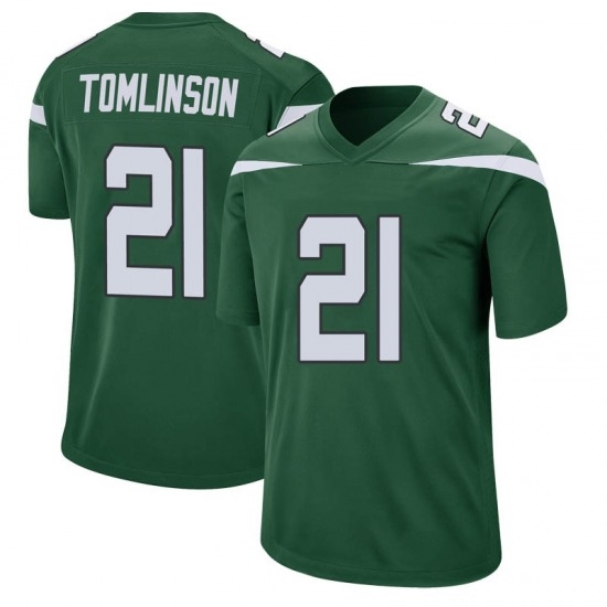 Men Nike New York Jets 21 LaDainian Tomlinson Green Untouchable Vapor Limited Jersey Men Nike New York Jets 21 LaDainian Tomlinson Green Untouchable Vapor Limited Jersey