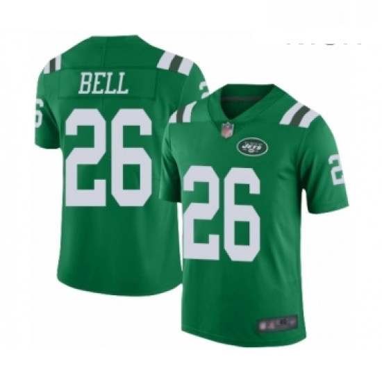 Mens New York Jets 26 Le Veon Bell Limited Green Rush Vapor Untouchable Football Jersey Mens New York Jets 26 Le Veon Bell Limited Green Rush Vapor Untouchable Football Jersey