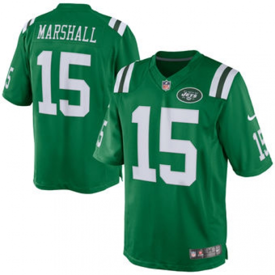 Mens New York Jets Brandon Marshall Nike Green Color Rush Limited Jersey Mens New York Jets Brandon Marshall Nike Green Color Rush Limited Jersey