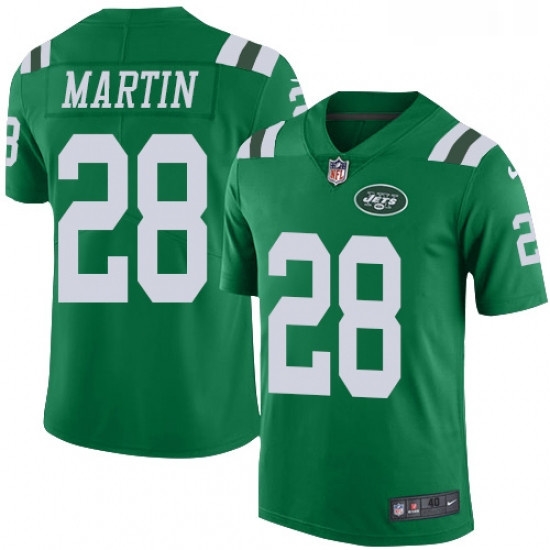 Mens Nike New York Jets 28 Curtis Martin Limited Green Rush Vapor Untouchable NFL Jersey Mens Nike New York Jets 28 Curtis Martin Limited Green Rush Vapor Untouchable NFL Jersey
