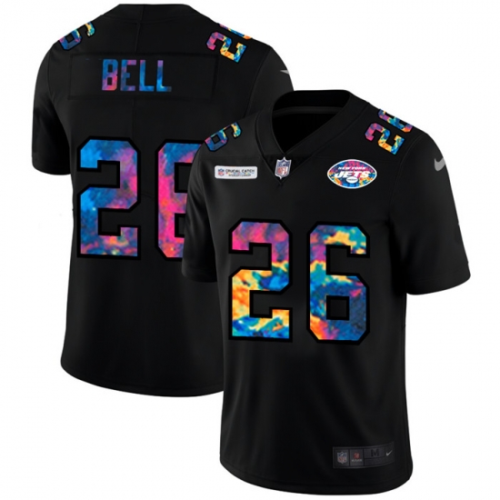 New York Jets 26 Le 27Veon Bell Men Nike Multi Color Black 2020 NFL Crucial Catch Vapor Untouchable Limited Jersey New York Jets 26 Le 27Veon Bell Men Nike Multi Color Black 2020 NFL Crucial Catch Vapor Untouchable Limited Jersey