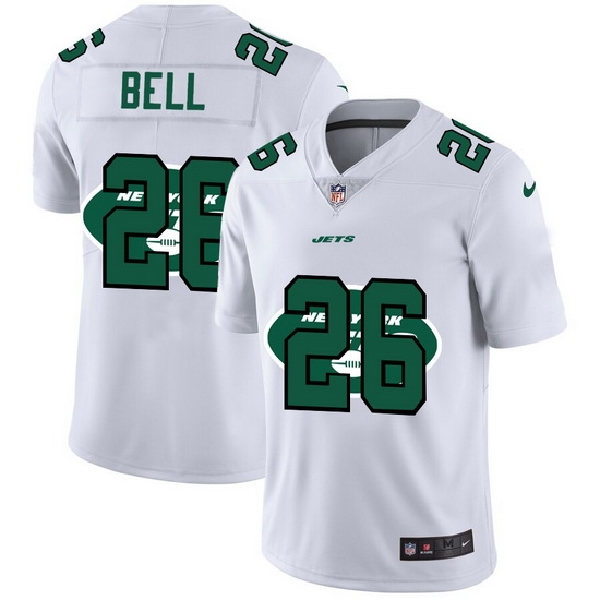 New York Jets 26 Le 27Veon Bell White Men Nike Team Logo Dual Overlap Limited NFL Jersey New York Jets 26 Le 27Veon Bell White Men Nike Team Logo Dual Overlap Limited NFL Jersey