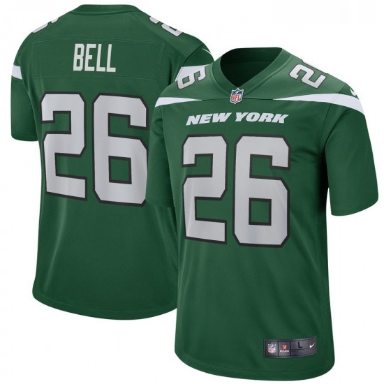 New York Jets 26 Le Veon Bell Nike Game Jersey Green New York Jets 26 Le Veon Bell Nike Game Jersey Green