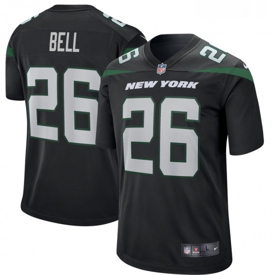 New York Jets 26 LeVeon Bell Nike Game Jersey Black New York Jets 26 LeVeon Bell Nike Game Jersey Black