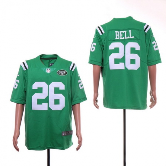 Nike Jets 26 Le 27Veon Bell Green Color Rush Limited Jersey Nike Jets 26 Le 27Veon Bell Green Color Rush Limited Jersey