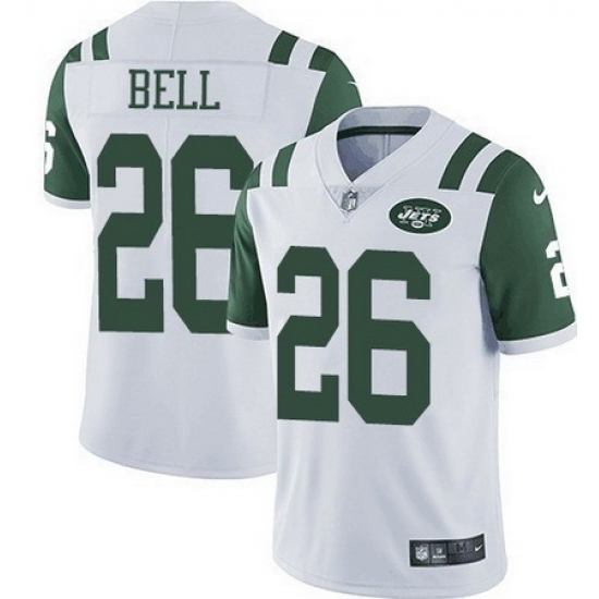 Nike Jets 26 Le 27Veon Bell White Vapor Untouchable Limited Jersey Nike Jets 26 Le 27Veon Bell White Vapor Untouchable Limited Jersey