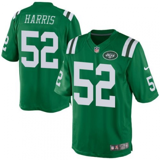 Nike Jets 52 David Harris Green Mens Stitched NFL Elite Rush Jersey Nike Jets 52 David Harris Green Mens Stitched NFL Elite Rush Jersey
