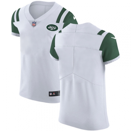 Nike Jets Blank White Mens Stitched NFL Vapor Untouchable Elite Jersey Nike Jets Blank White Mens Stitched NFL Vapor Untouchable Elite Jersey