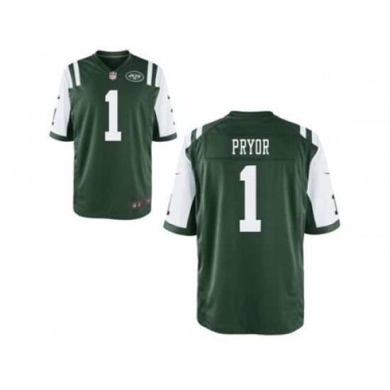 Nike New York Jets 1 Calvin Pryor Green Elite NFL Jersey Nike New York Jets 1 Calvin Pryor Green Elite NFL Jersey