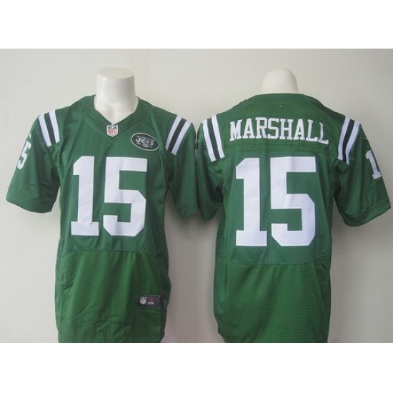 Nike New York Jets #15 Brandon Marshall Green Mens Stitched NFL Elite Rush Jersey Nike New York Jets #15 Brandon Marshall Green Mens Stitched NFL Elite Rush Jersey