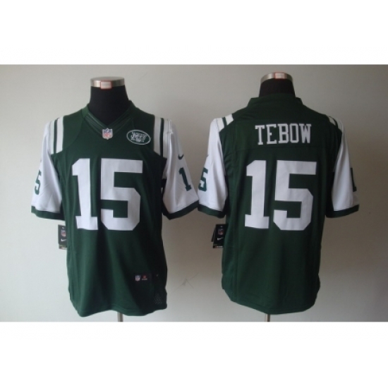Nike New York Jets 15 Tim Tebow Green Limited NFL Jersey Nike New York Jets 15 Tim Tebow Green Limited NFL Jersey