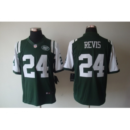 Nike New York Jets 24 Darrelle Revis Green Limited NFL Jersey Nike New York Jets 24 Darrelle Revis Green Limited NFL Jersey