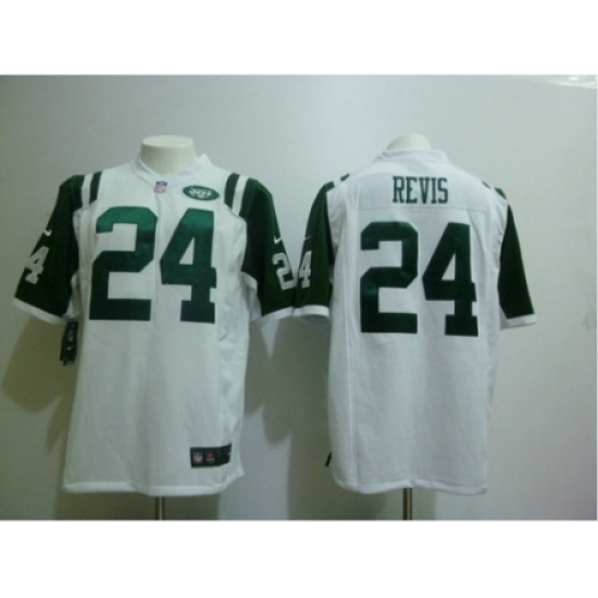 Nike New York Jets 24 Darrelle Revis White Game NFL Jersey Nike New York Jets 24 Darrelle Revis White Game NFL Jersey