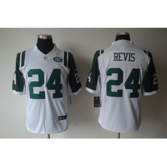 Nike New York Jets 24 Darrelle Revis White Limited NFL Jersey Nike New York Jets 24 Darrelle Revis White Limited NFL Jersey