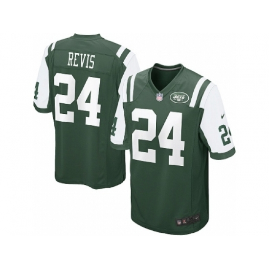 Nike New York Jets 24 Darrelle Revis green Game NFL Jersey Nike New York Jets 24 Darrelle Revis green Game NFL Jersey