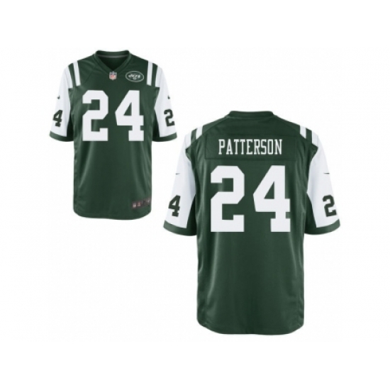 Nike New York Jets 24 Dimitri Patterson Green Elite NFL Jersey Nike New York Jets 24 Dimitri Patterson Green Elite NFL Jersey