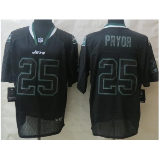 Nike New York Jets 25 Calvin Pryor Black Elite Lights Out NFL Jersey Nike New York Jets 25 Calvin Pryor Black Elite Lights Out NFL Jersey