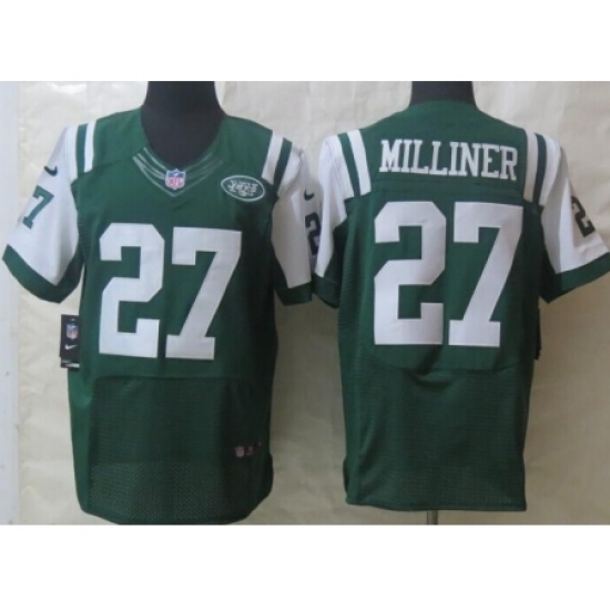 Nike New York Jets 27 Dee Milliner Green Elite NFL Jersey Nike New York Jets 27 Dee Milliner Green Elite NFL Jersey