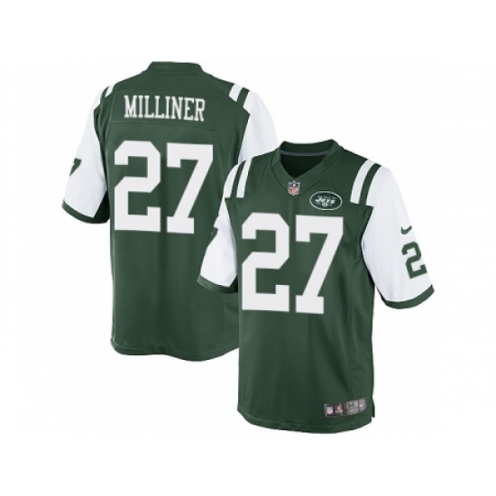 Nike New York Jets 27 Dee Milliner Green Limited NFL Jersey Nike New York Jets 27 Dee Milliner Green Limited NFL Jersey