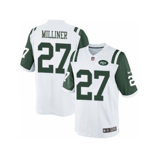 Nike New York Jets 27 Dee Milliner White Limited NFL Jersey Nike New York Jets 27 Dee Milliner White Limited NFL Jersey