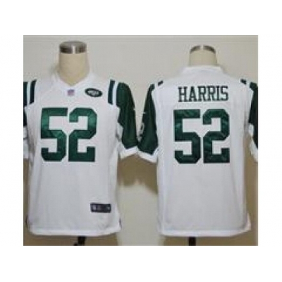 Nike New York Jets 52 David Harris White Game NFL Jersey Nike New York Jets 52 David Harris White Game NFL Jersey
