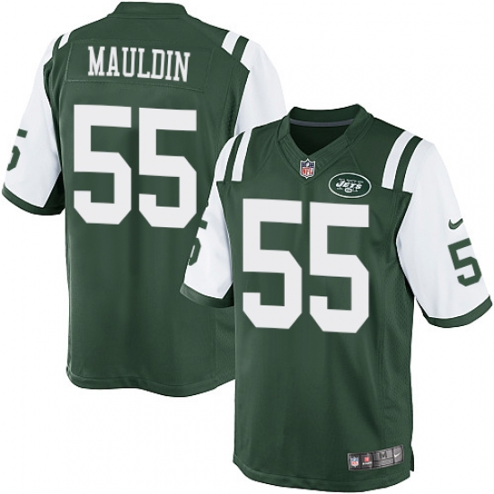Nike New York Jets #55 Lorenzo Mauldin Mens Elite Green Jersey Nike New York Jets #55 Lorenzo Mauldin Mens Elite Green Jersey