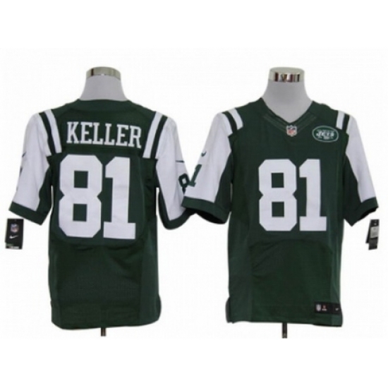 Nike New York Jets 81 Dustin Keller Green Elite NFL Jersey Nike New York Jets 81 Dustin Keller Green Elite NFL Jersey