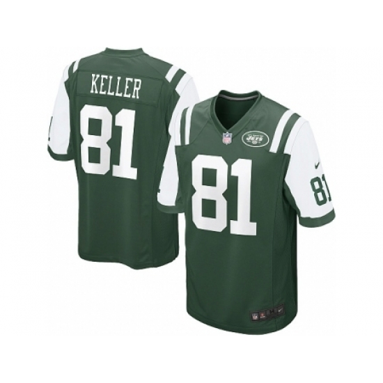Nike New York Jets 81 Dustin Keller green Game NFL Jersey Nike New York Jets 81 Dustin Keller green Game NFL Jersey