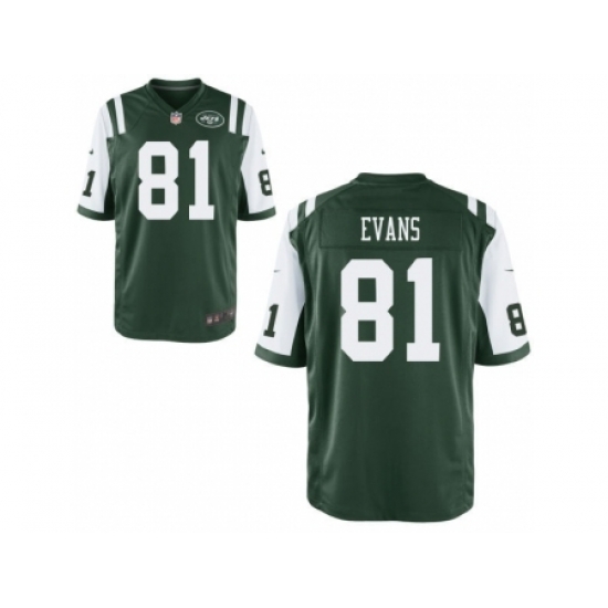 Nike New York Jets 81 Shaq Evans Green Elite NFL Jersey Nike New York Jets 81 Shaq Evans Green Elite NFL Jersey