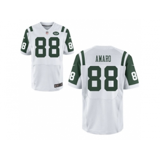 Nike New York Jets 88 Jace Amaro White Elite NFL Jersey Nike New York Jets 88 Jace Amaro White Elite NFL Jersey