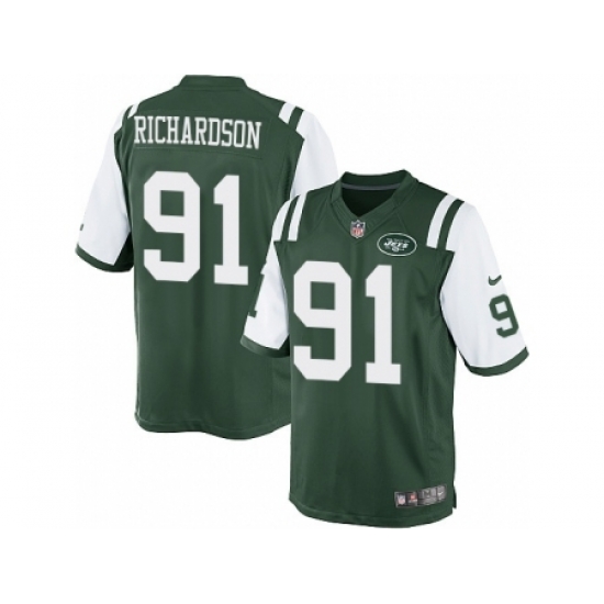 Nike New York Jets 91 Sheldon Richardson Green Limited NFL Jersey Nike New York Jets 91 Sheldon Richardson Green Limited NFL Jersey