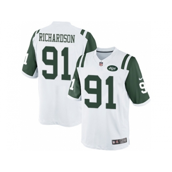 Nike New York Jets 91 Sheldon Richardson White Limited NFL Jersey Nike New York Jets 91 Sheldon Richardson White Limited NFL Jersey