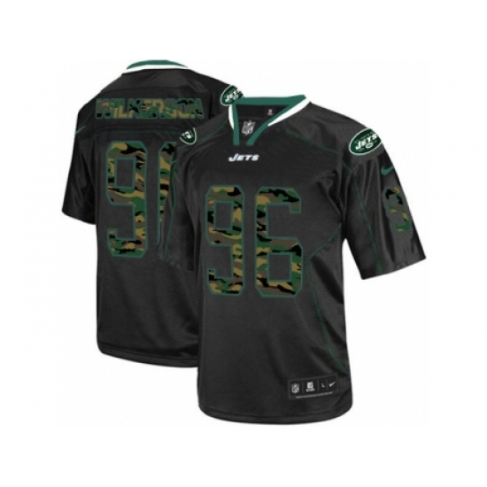 Nike New York Jets 96 Muhammad Wilkerson Black Elite Camo Fashion NFL Jersey Nike New York Jets 96 Muhammad Wilkerson Black Elite Camo Fashion NFL Jersey