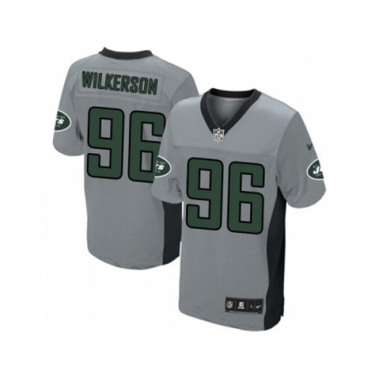Nike New York Jets 96 Muhammad Wilkerson Grey Elite Shadow NFL Jersey Nike New York Jets 96 Muhammad Wilkerson Grey Elite Shadow NFL Jersey