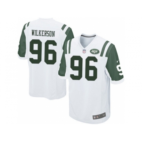 Nike New York Jets 96 Muhammad Wilkerson White Game NFL Jersey Nike New York Jets 96 Muhammad Wilkerson White Game NFL Jersey