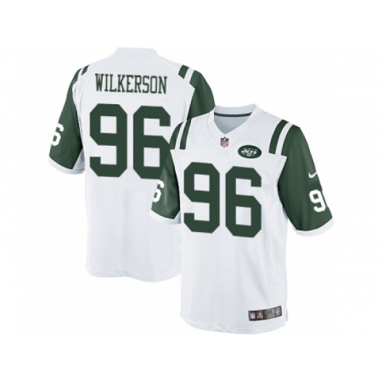 Nike New York Jets 96 Muhammad Wilkerson White Limited NFL Jersey Nike New York Jets 96 Muhammad Wilkerson White Limited NFL Jersey