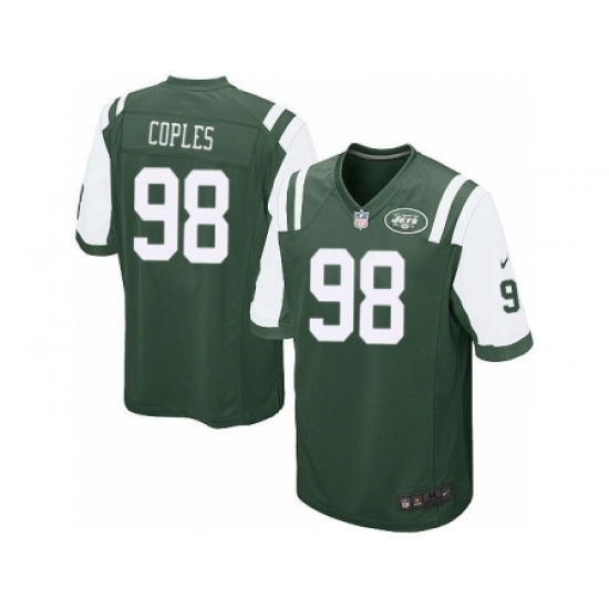 Nike New York Jets 98 Quinton Coples Green Game NFL Jersey Nike New York Jets 98 Quinton Coples Green Game NFL Jersey