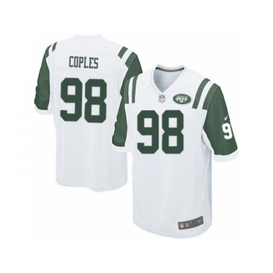 Nike New York Jets 98 Quinton Coples White Game NFL Jersey Nike New York Jets 98 Quinton Coples White Game NFL Jersey