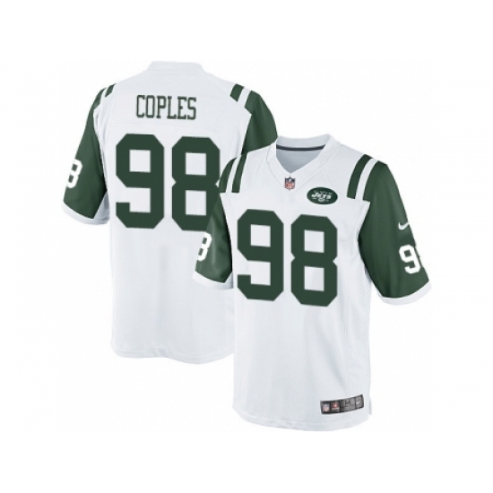 Nike New York Jets 98 Quinton Coples White Limited NFL Jersey Nike New York Jets 98 Quinton Coples White Limited NFL Jersey