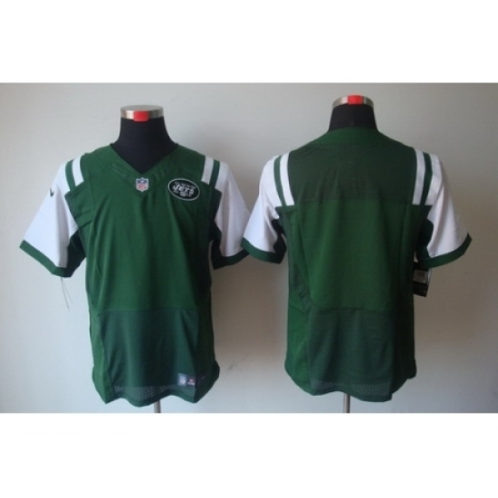 Nike New York Jets Blank Green Elite NFL Jersey Nike New York Jets Blank Green Elite NFL Jersey